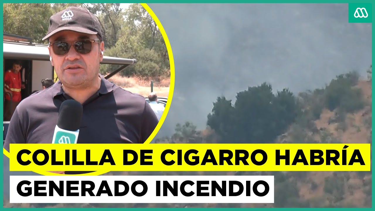 Incendio en Las Condes sigue activo: colilla de cigarro habría generado siniestro