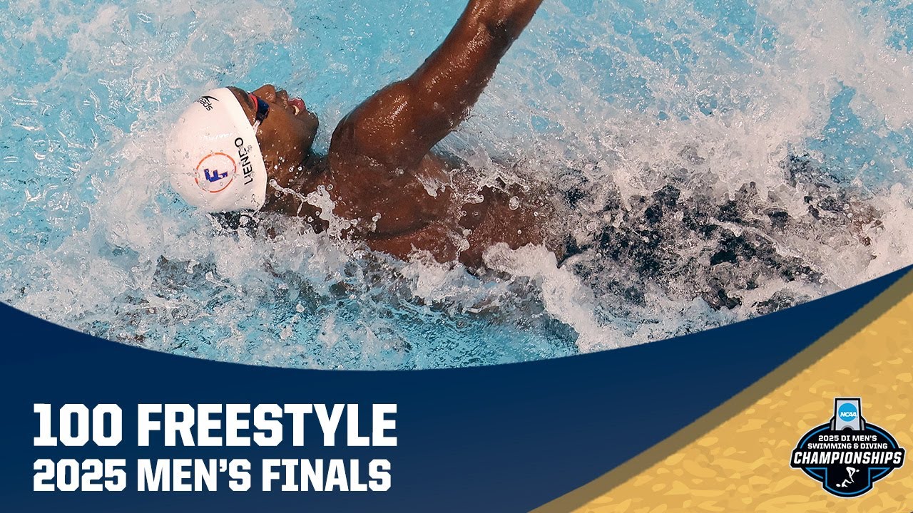 Men's 100 freestyle | 2025 NCAA swimming championships