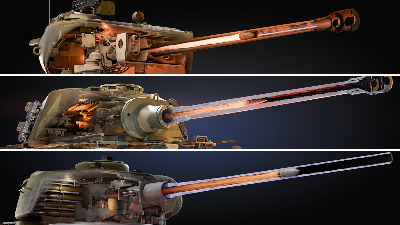 3 Iconic World War II Tanks
