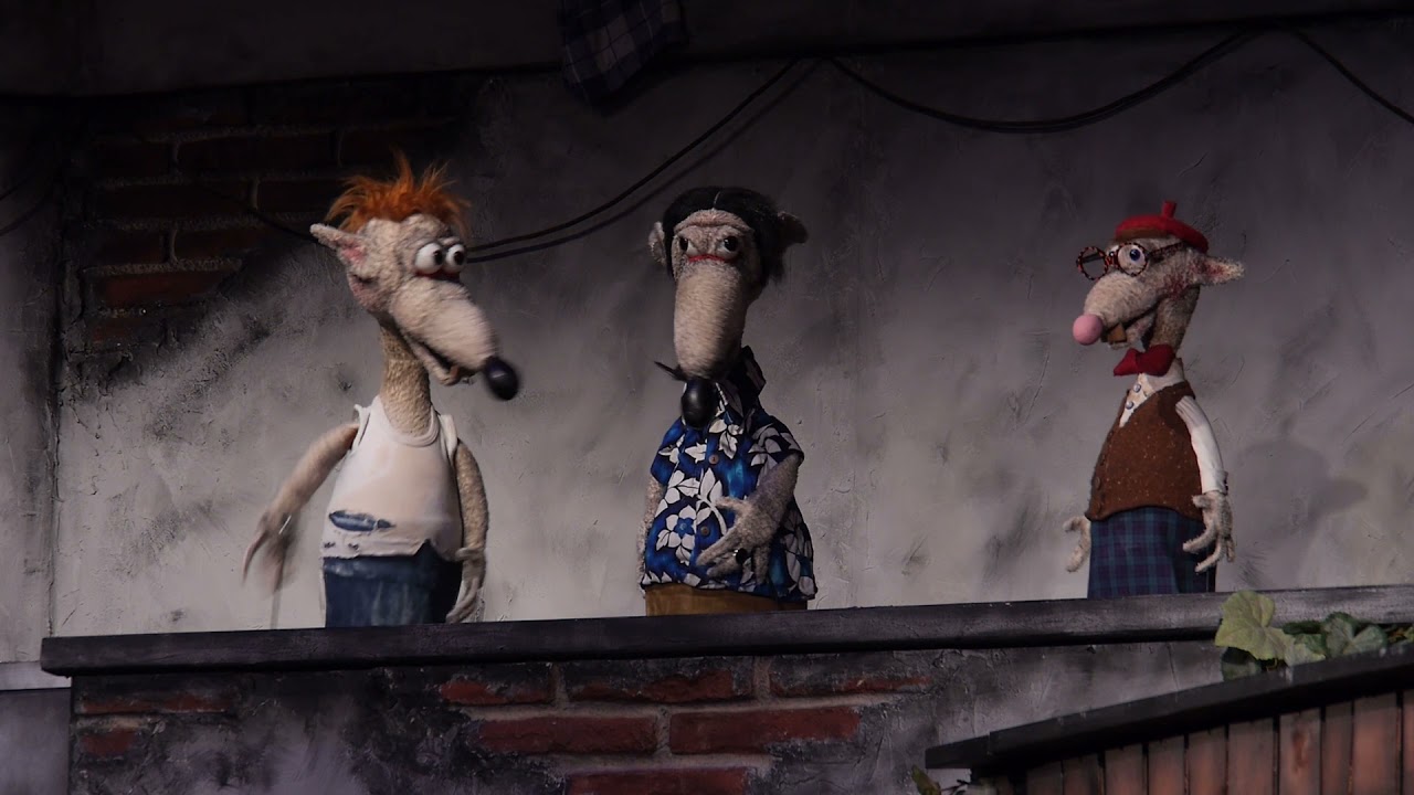 Hinterhof Trailer