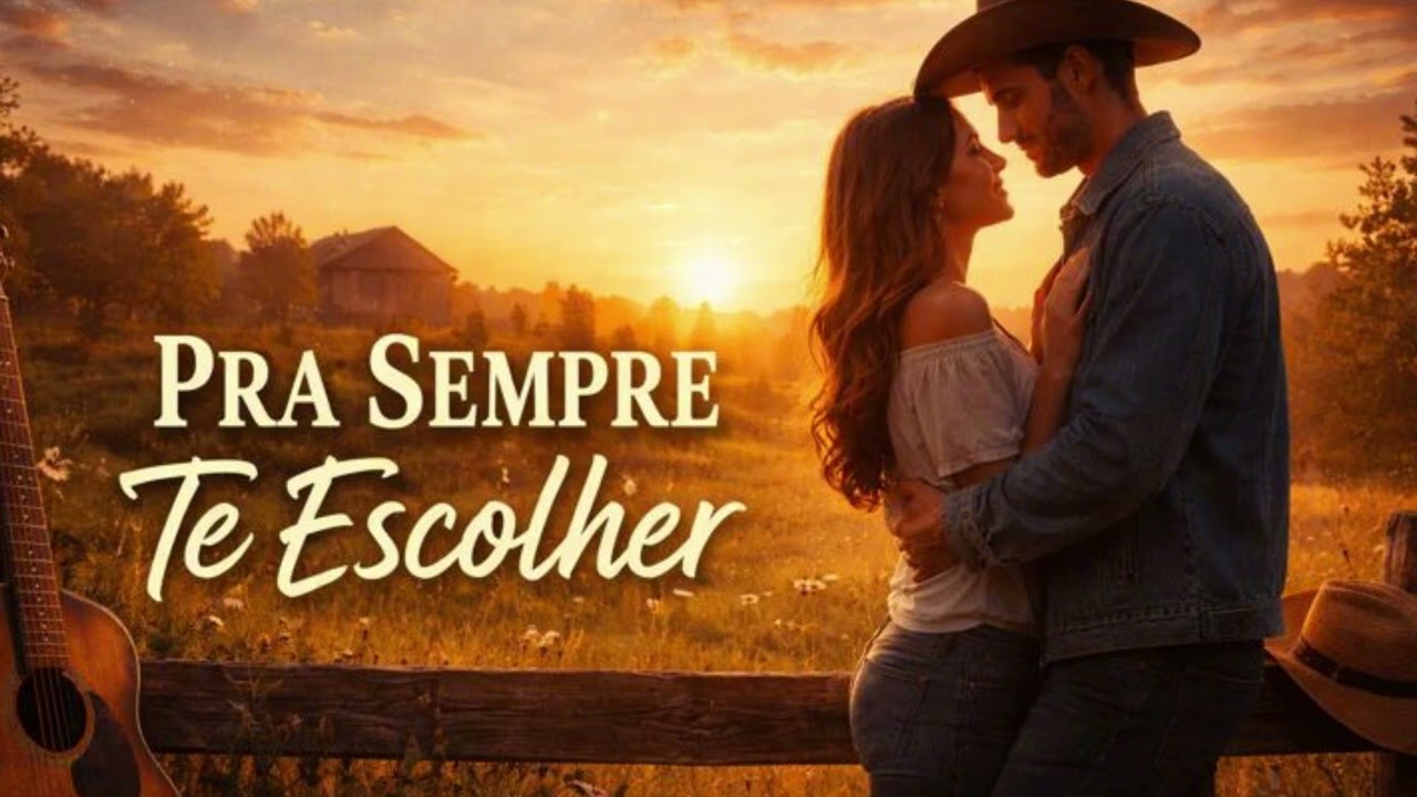 Pra sempre te escolher, ESCREVA-SE NO CANAL #musica #sertanejo #music #music