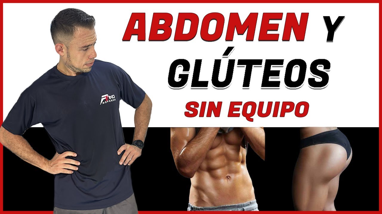 Rutina de EJERCICIO para Glúteos y Abdomen [SIN Equipo]