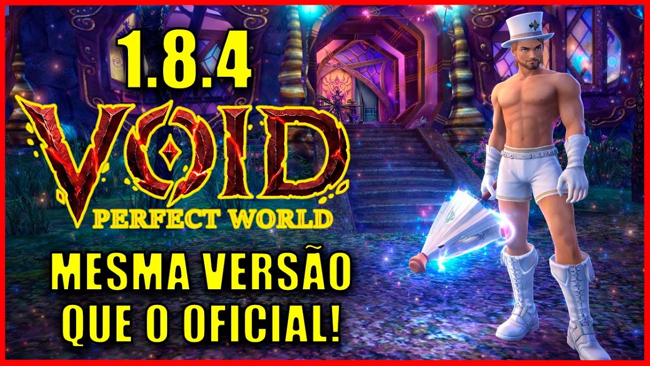 MESMA VERSÃO DA LUG? Conheçam o PW Void!