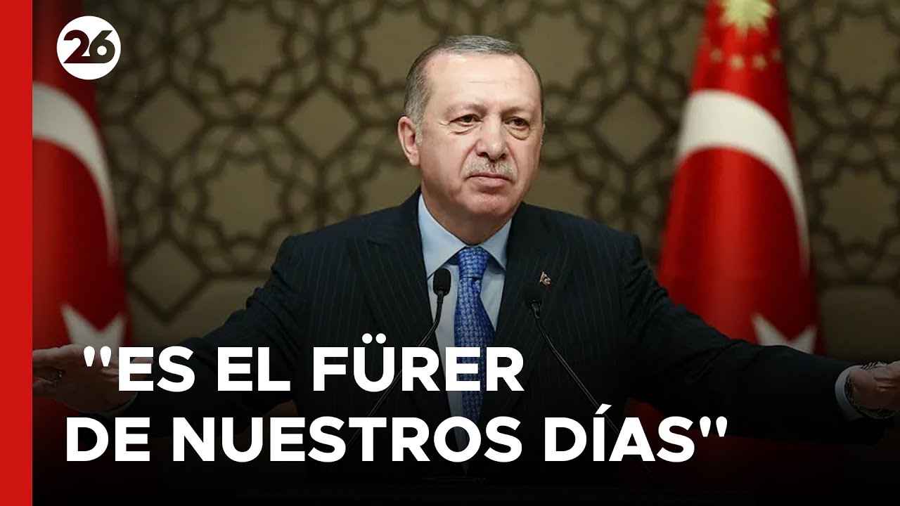 TURQUÍA | Erdogan comparó a NETANYAHU con HITLER: 