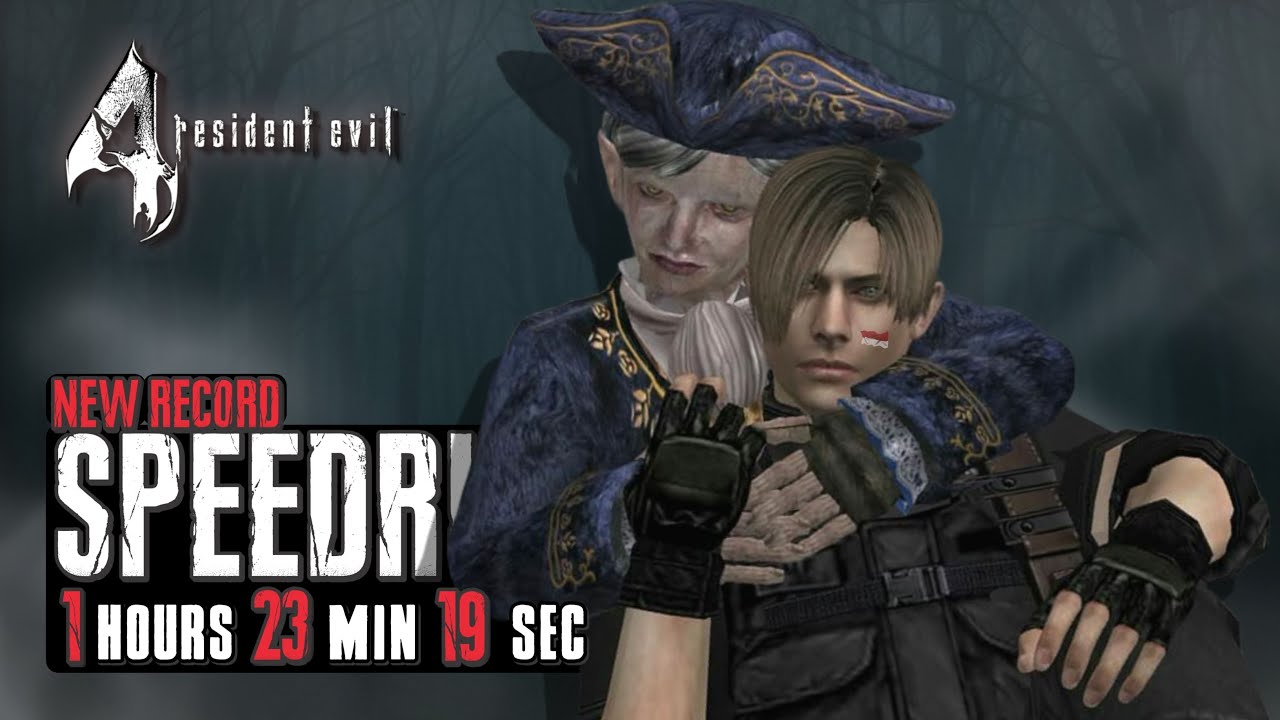MAKIN DEKAT KE 1:22 | Speedrun RE4 Steam NG Pro (1:23:19 LRT / 1:25:27 IGT)
