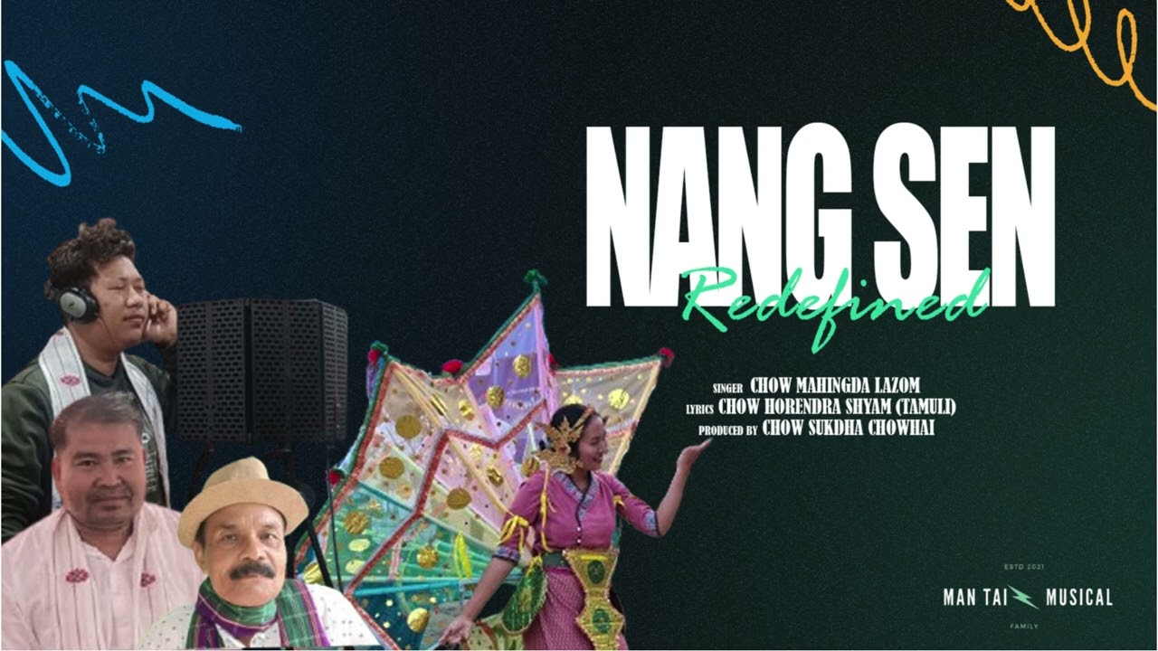 NANG SEN || New Man-tai love Song 2024❤ || By  Chow Mahingda lazom.