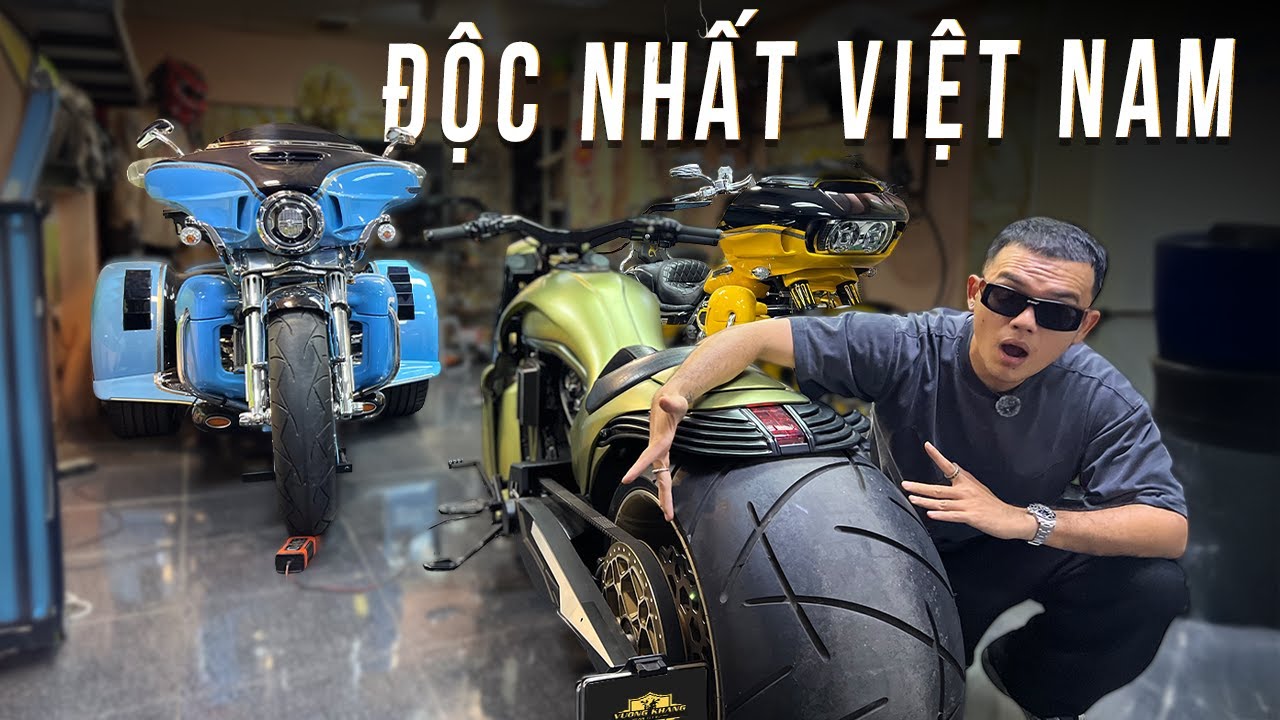 TÔI ĐI MUA NHỮNG CHIẾC MÔ TÔ ĐỘC NHẤT TẠI VIỆT NAM | Vuong Khang Đi Săn Xe #6