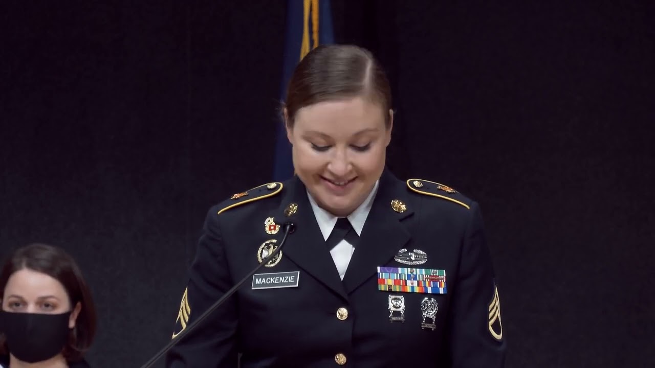 Military Media Convocation Ceremony
