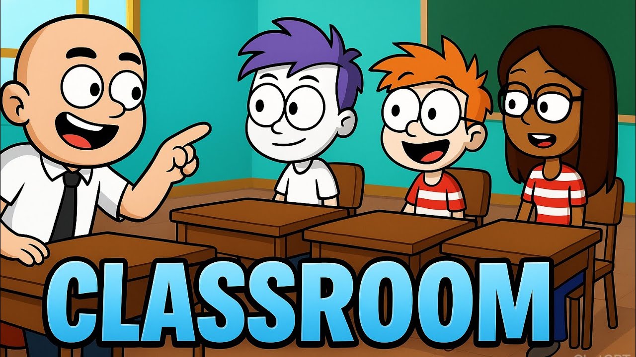 जब Classroom बन गया Comedy Show 🤣 | Funny School Cartoon in Hindi| Teacher Student Jokes #tweencraft