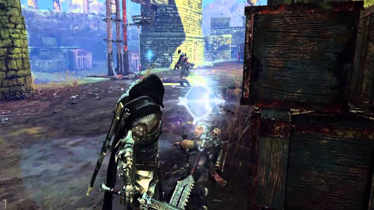 Shadow of Mordor easy level 25 Rune