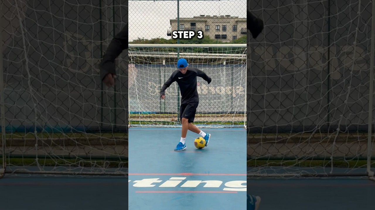 tutorial desse drible brabo!😱 #futebol #soccer #skills #tutorial