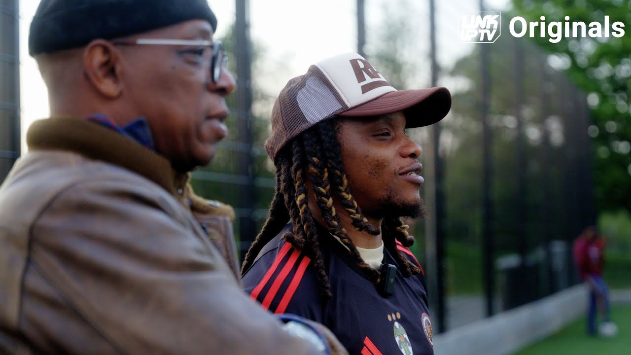Youngs Teflon & Ian Wright Give Back To The Community | Link Up TV