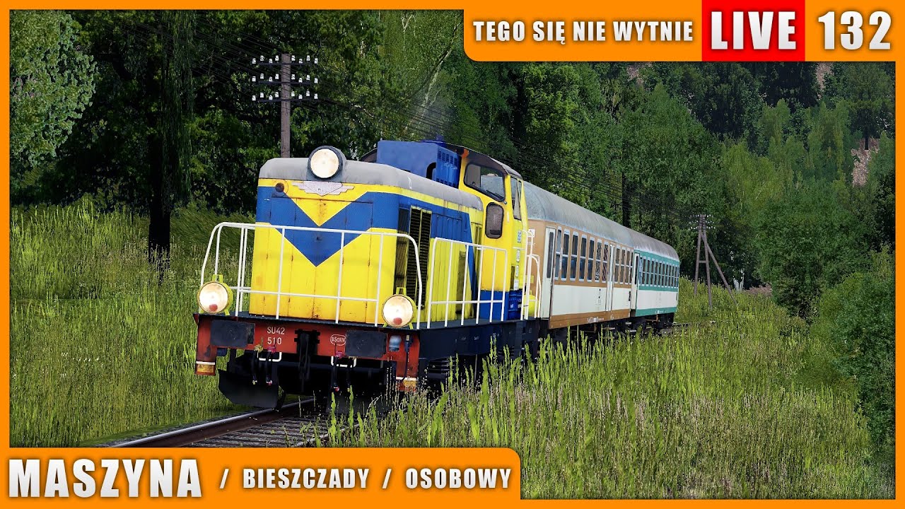 'Tego Się Nie Wytnie' | Maszyna 22.11 - (🔴 STREAM #132) - 🛠 BIESZCZADY (WCZESNY DOSTĘP) 🛠