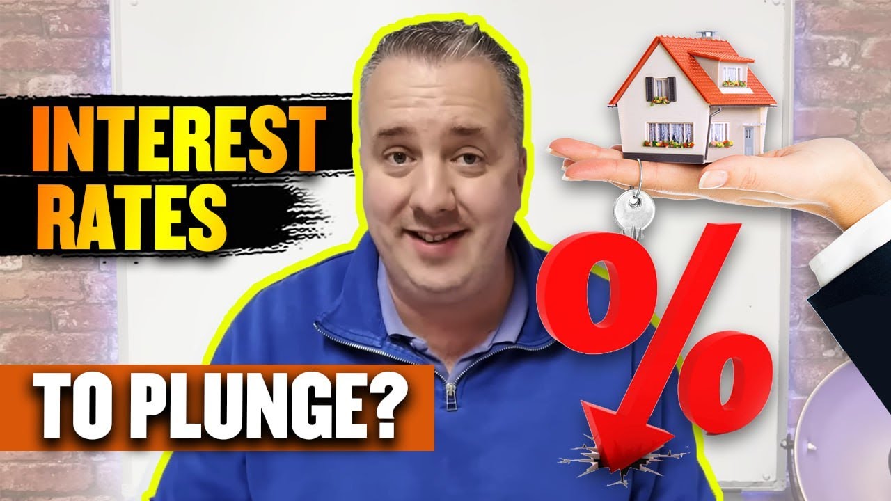 Inflation CRASHES &ndash; Mortgage Rates About To TANK!