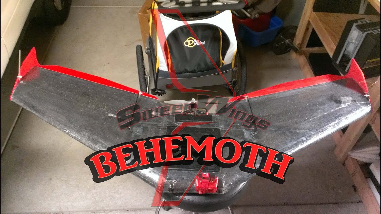 Sweepwings Behemoth Flight & RVOSD Fail
