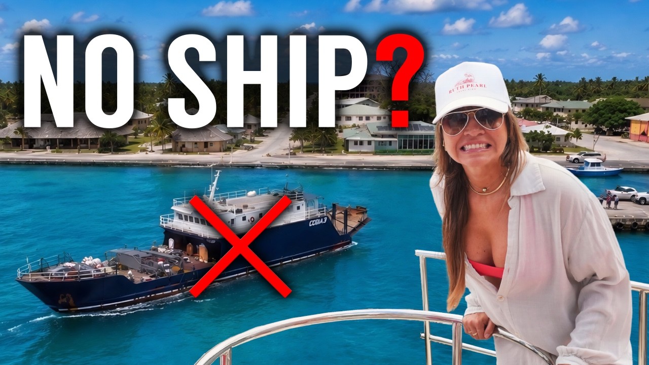 No Ship, No Supplies, Plan B? | Motor Yacht Pacific Crossing