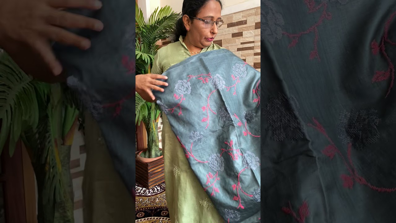 Semi tussar and desi tussar sarees - WhatsApp to order 9074244276