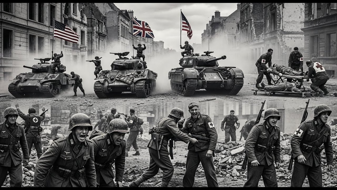 Allied War Machine: How the U.S. and U.K. Crushed Hitler&rsquo;s Europe