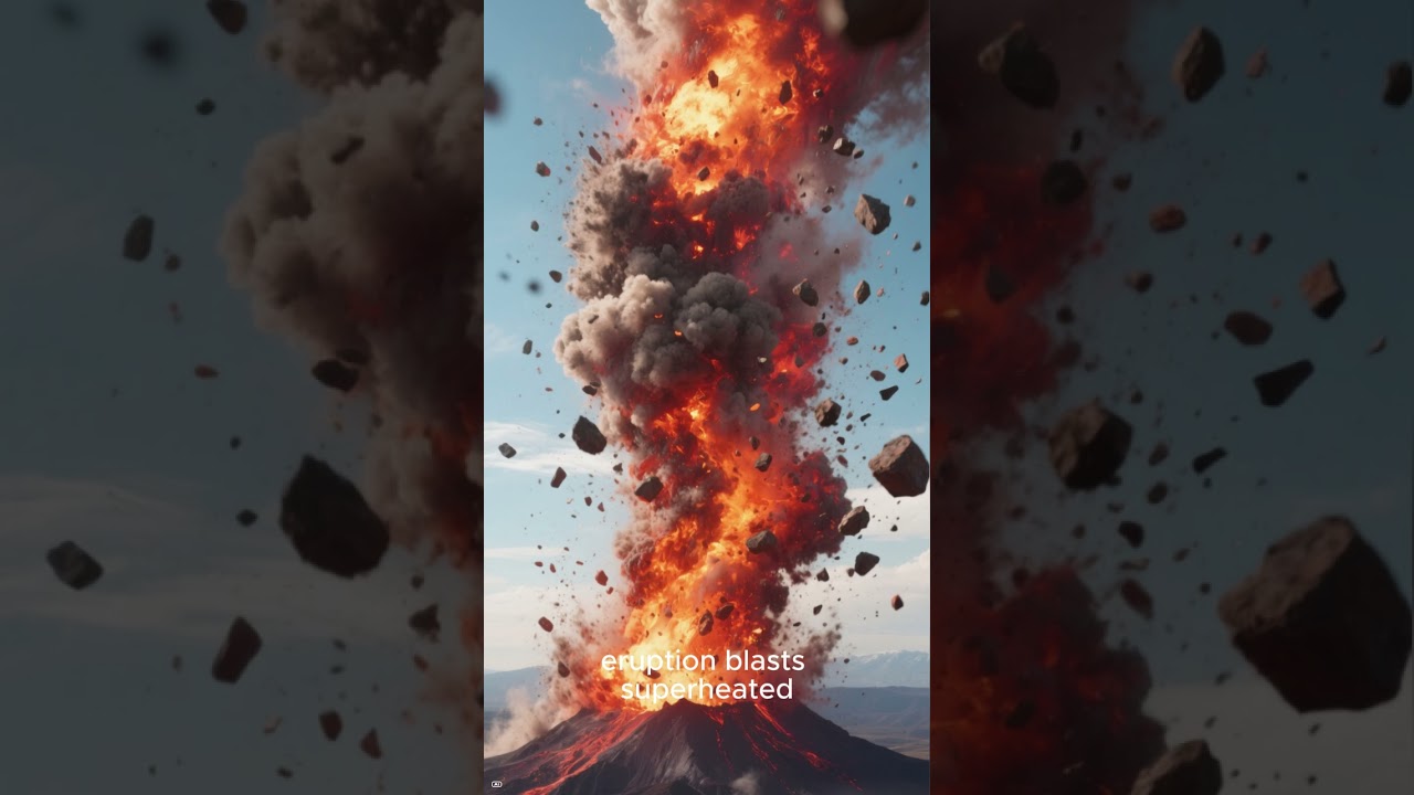 Volcano Eruptions: The Strange Split Between Fire And Dust