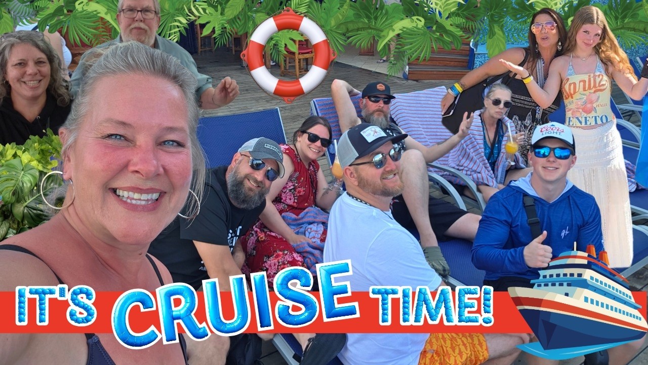 CRUISING WITH THE FAM! CARNIVAL LIBERTY, NEW ORLEANS
