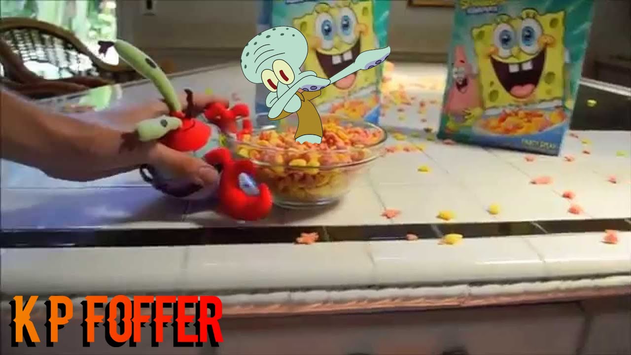 Have a Dab, Mr. Squidward...