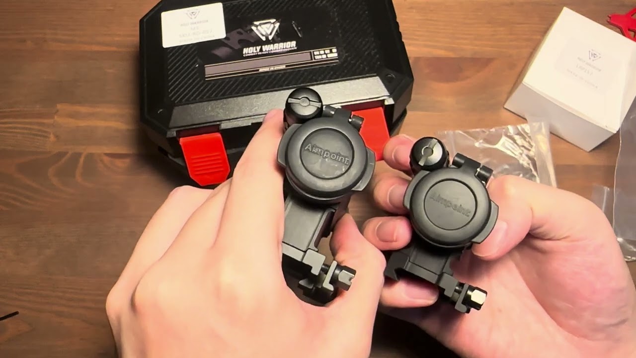 Holy Warrior Aimpoint Comp M5 Replica Overview