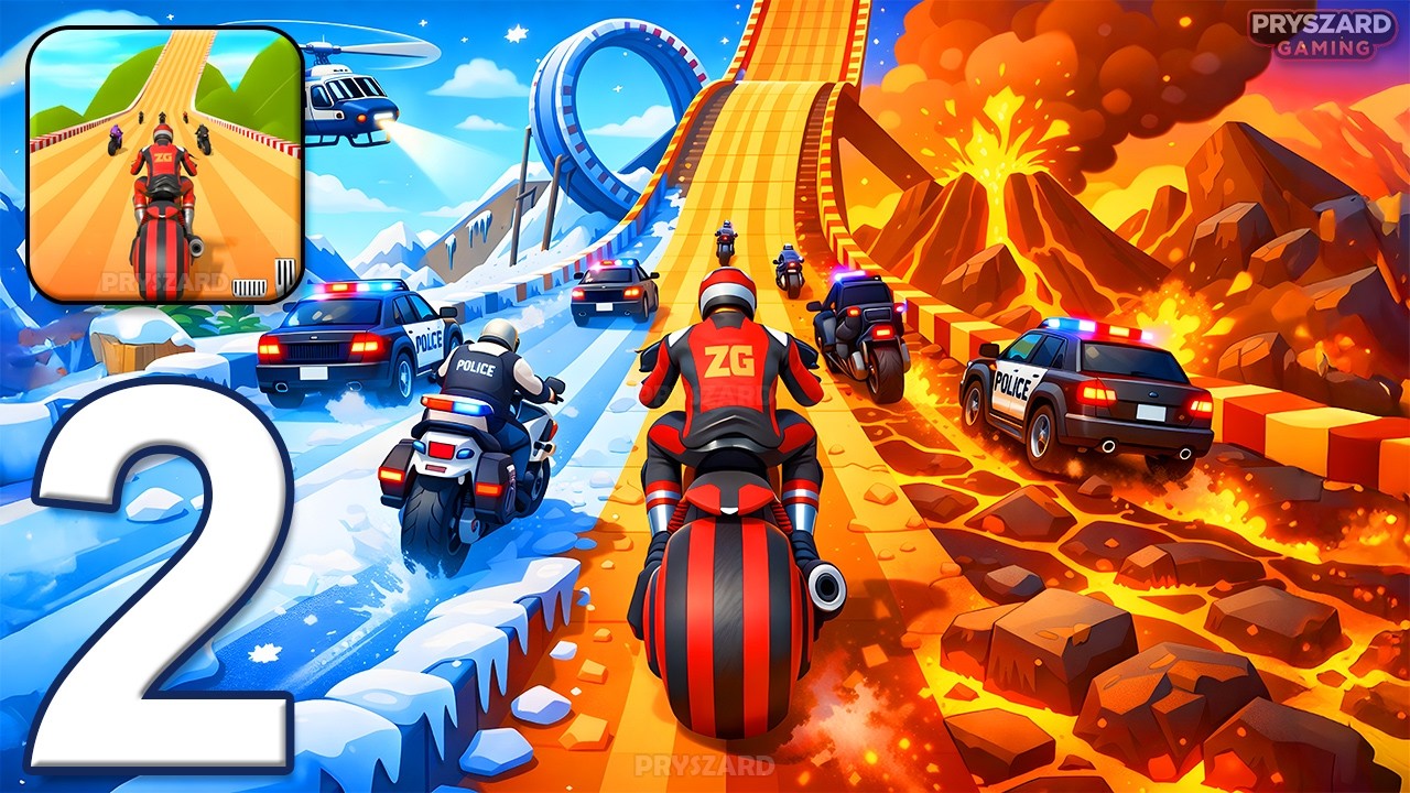 Bike Race: Racing Games - Gameplay Walkthrough Part 2 - Level 12-20 Bike Racing Game (iOS, Android)