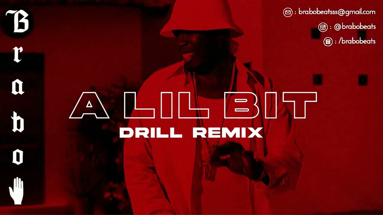 50 Cent - A Lil Bit [DRILL REMIX] (Prod. by Brabo)