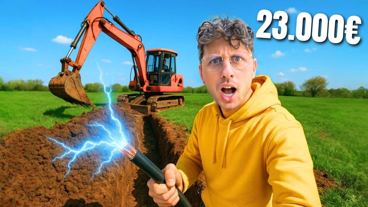 23.000&euro; per un TERRENO DISTRUTTO&hellip; costruisco il mio IMPERO!