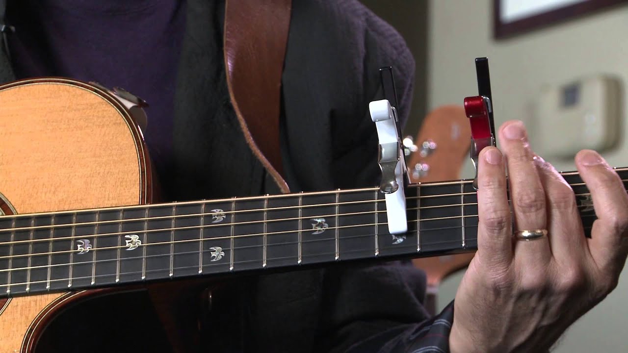 Phil Keaggy Acoustic Guitar Lesson - A Quick Capo 'how-to' | ELIXIR Strings