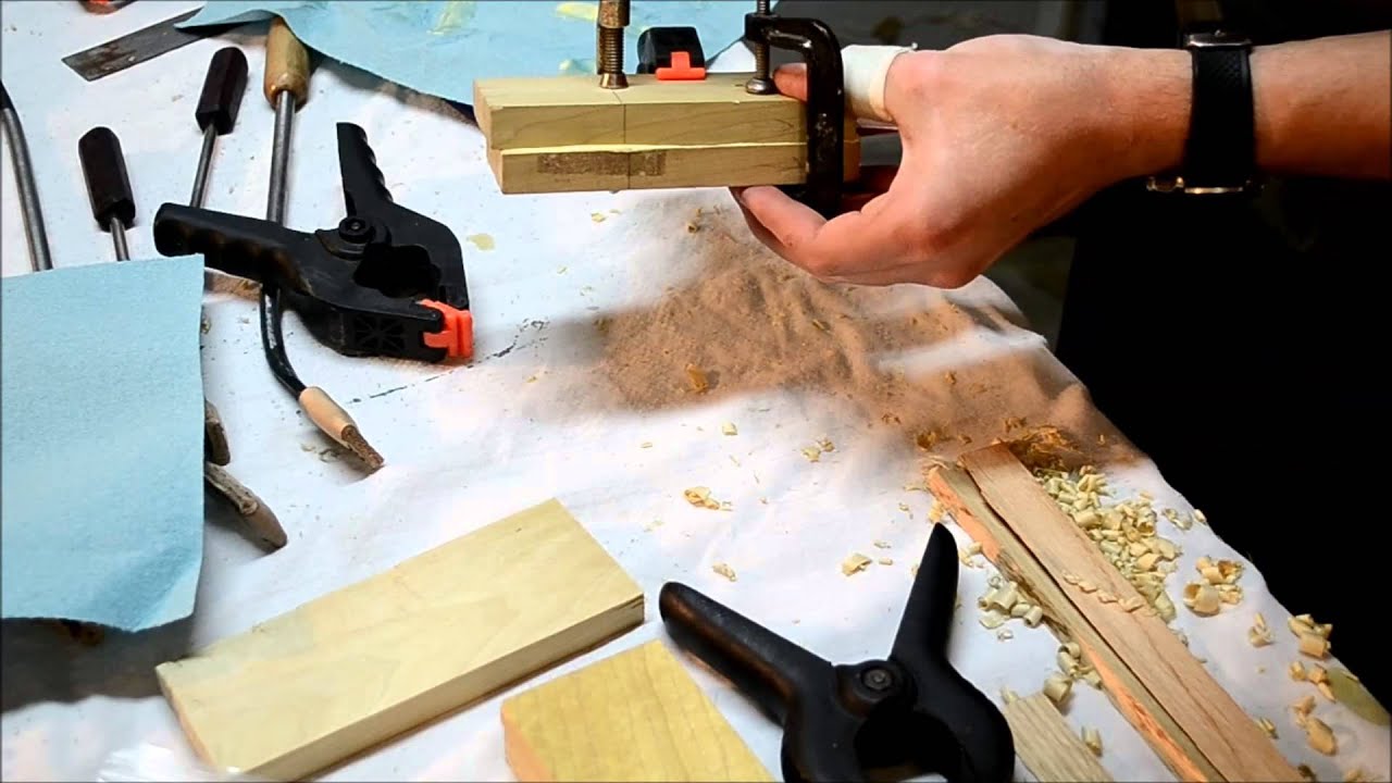 Tsuka Forging a japanese sword ep 16