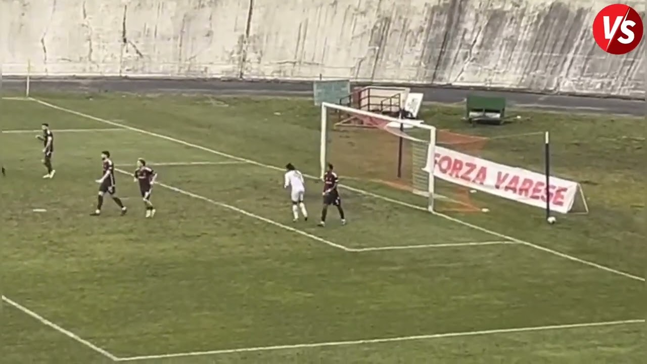 Highlights Varese - Sestri Levante 1-3 [Serie D, Girone A - 20^ giornata]