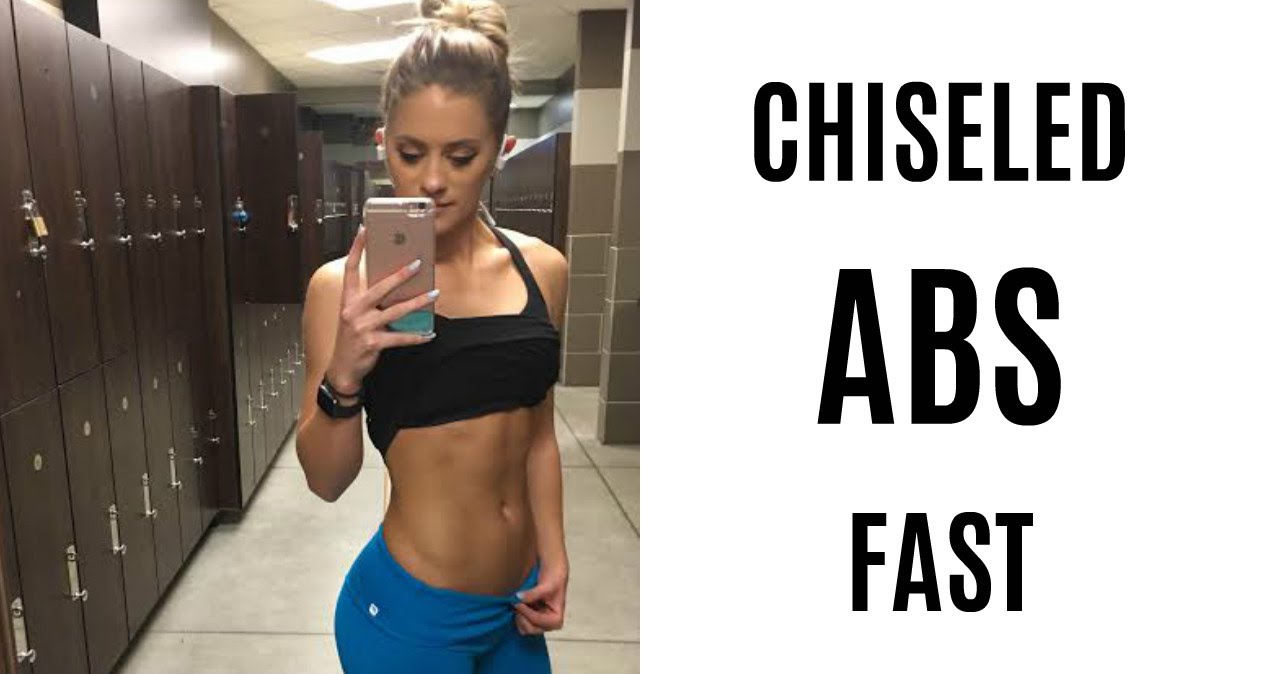 CHISELED ABS | #GetFitWithWhit 💪