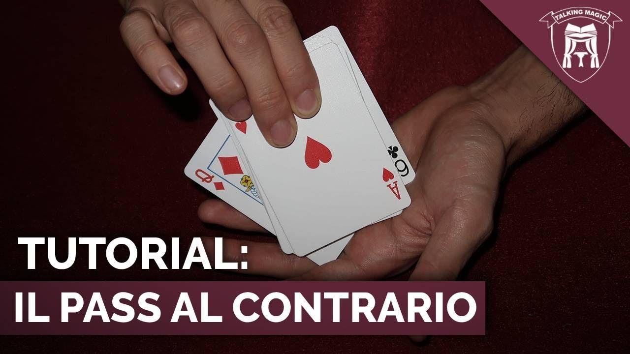TUTORIAL: IL PASS AL CONTRARIO