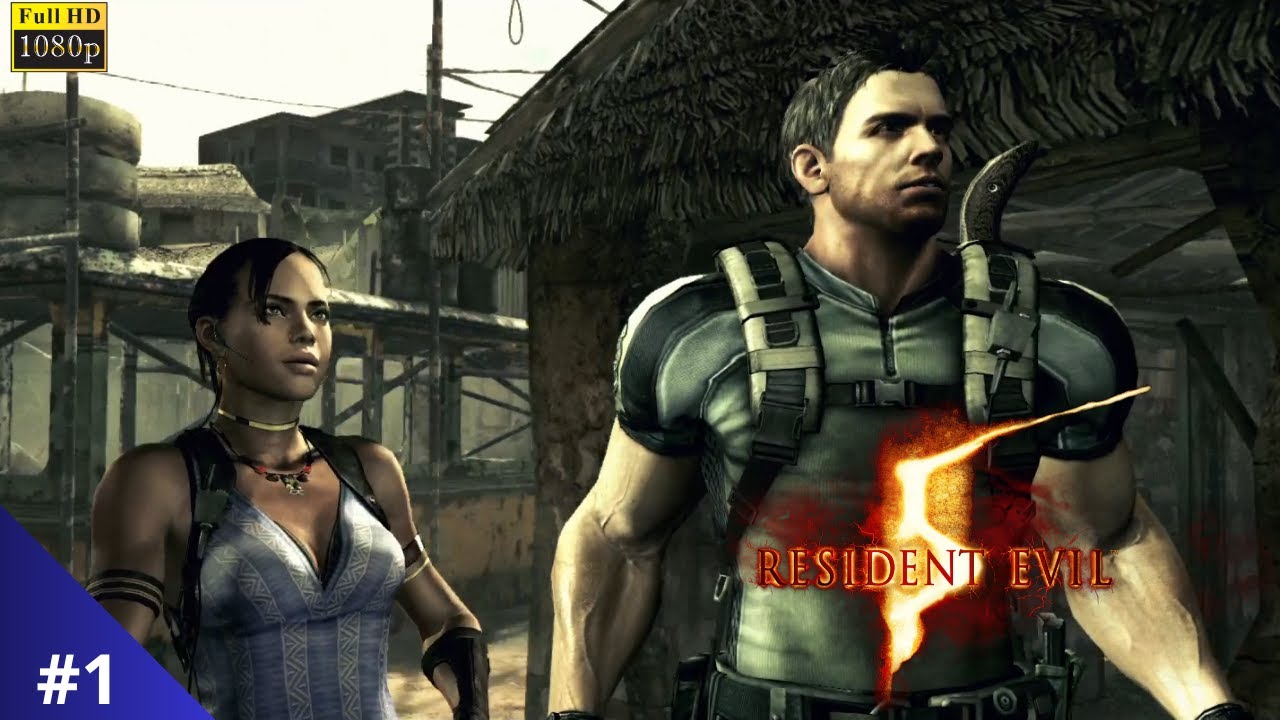 Chris Redfield en Africa | Resident Evil 5 #1 | Juego Completo en Español | 1080p HD