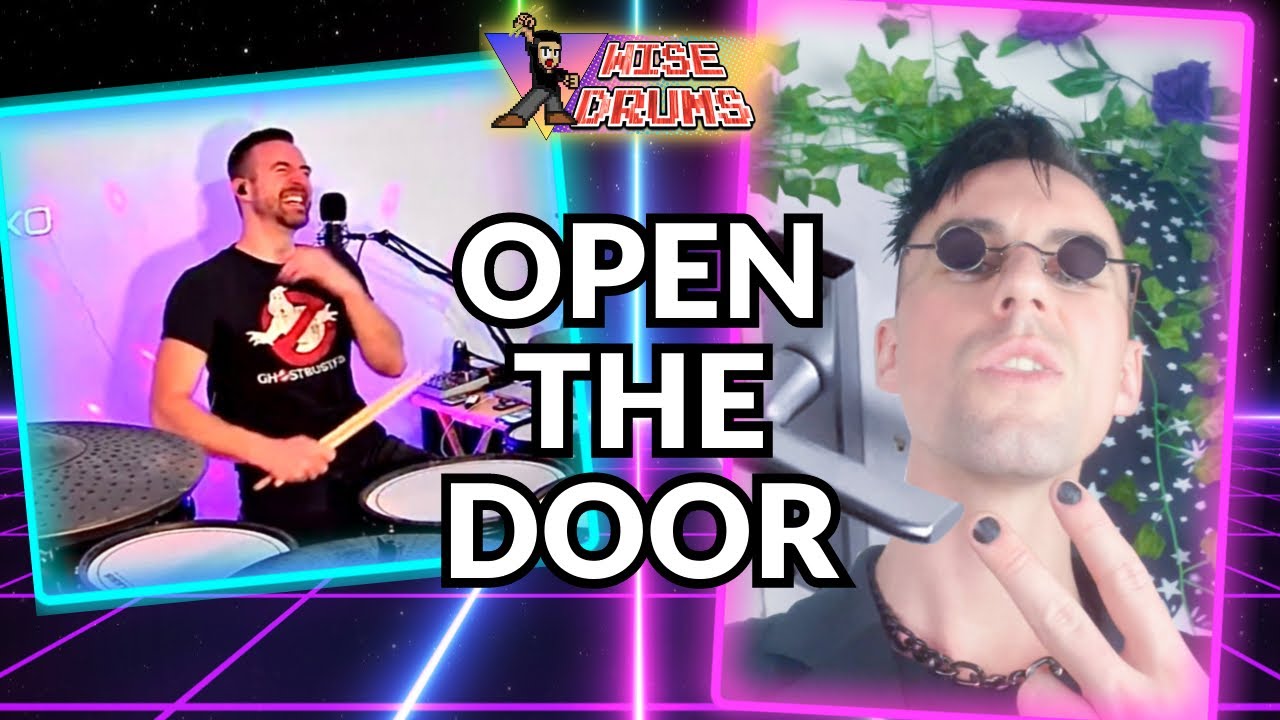 Open The Door @Venjent Cover | WiseDrums LIVE highlight