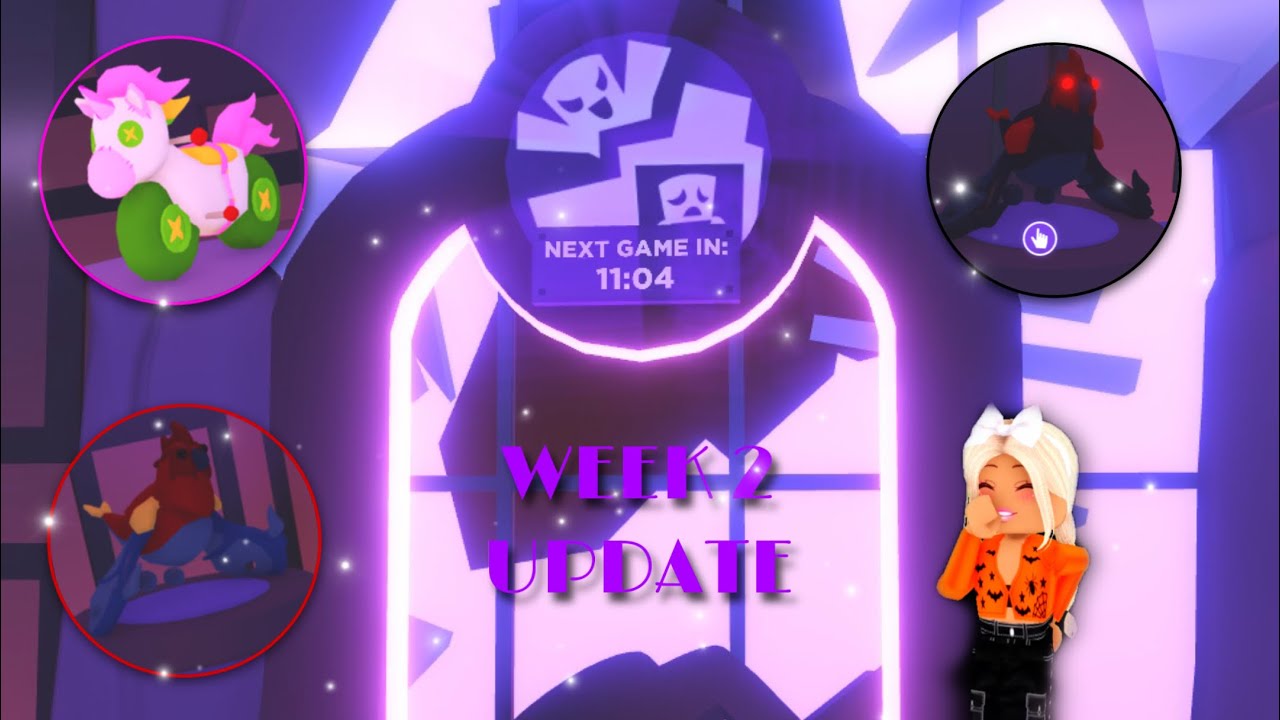 ΠΑΙΖΩ ΤΟ UPDATE ΤΗΣ ΔΕΥΤΕΡΗΣ ΕΒΔΟΜΑΔΑΣ Στο Adopt Me! (Live)