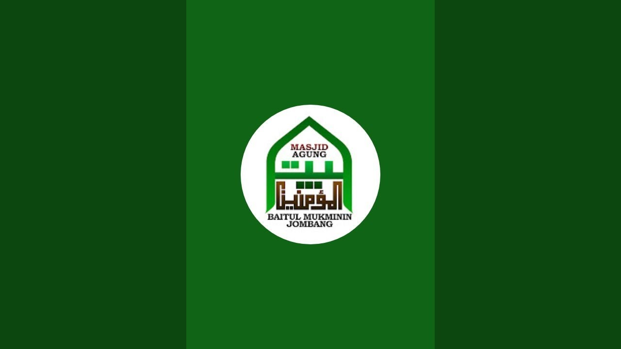 Masjid Agung Jombang sedang live sekarang!