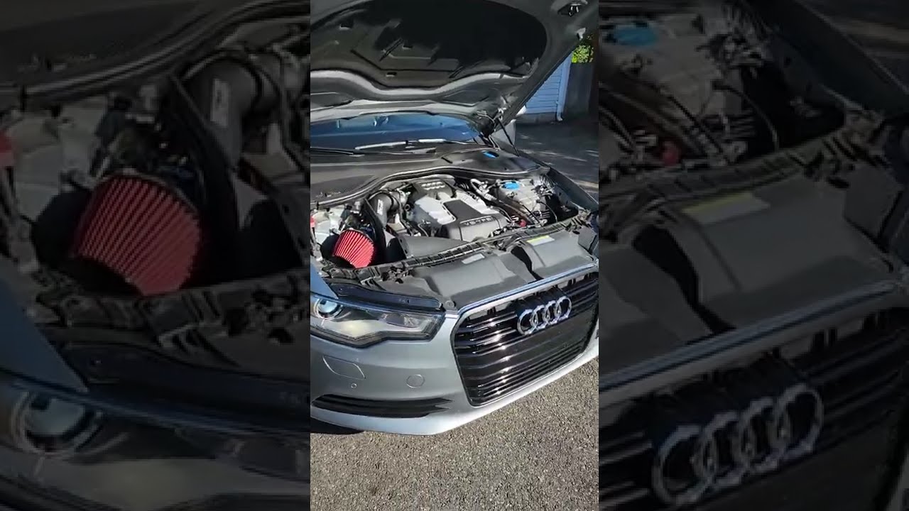 CTS Turbo intake C7 Audi A6 3.0T