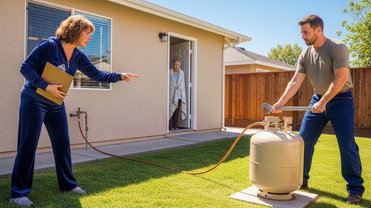 HOA Fined Me For Propane Tank Placement, So I Moved It And Cut Off Heat To Their Guest House