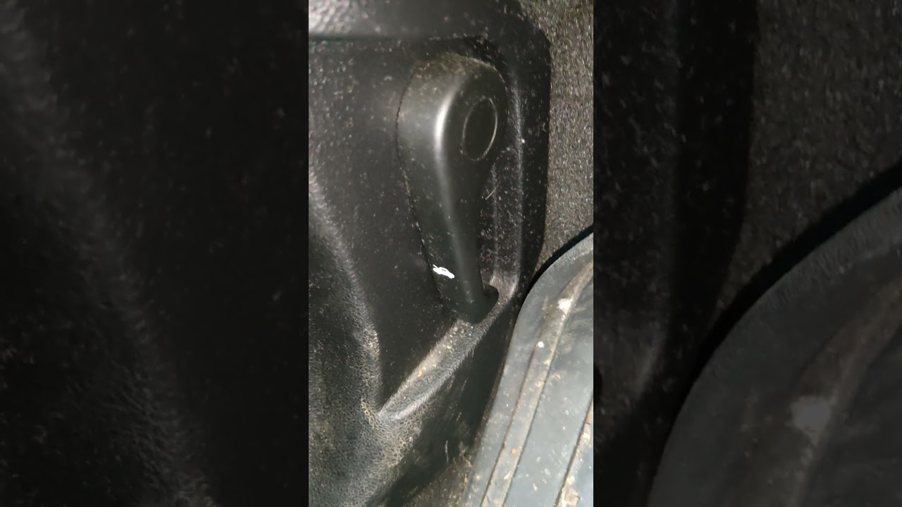How to open the hood/ bonnet on your car