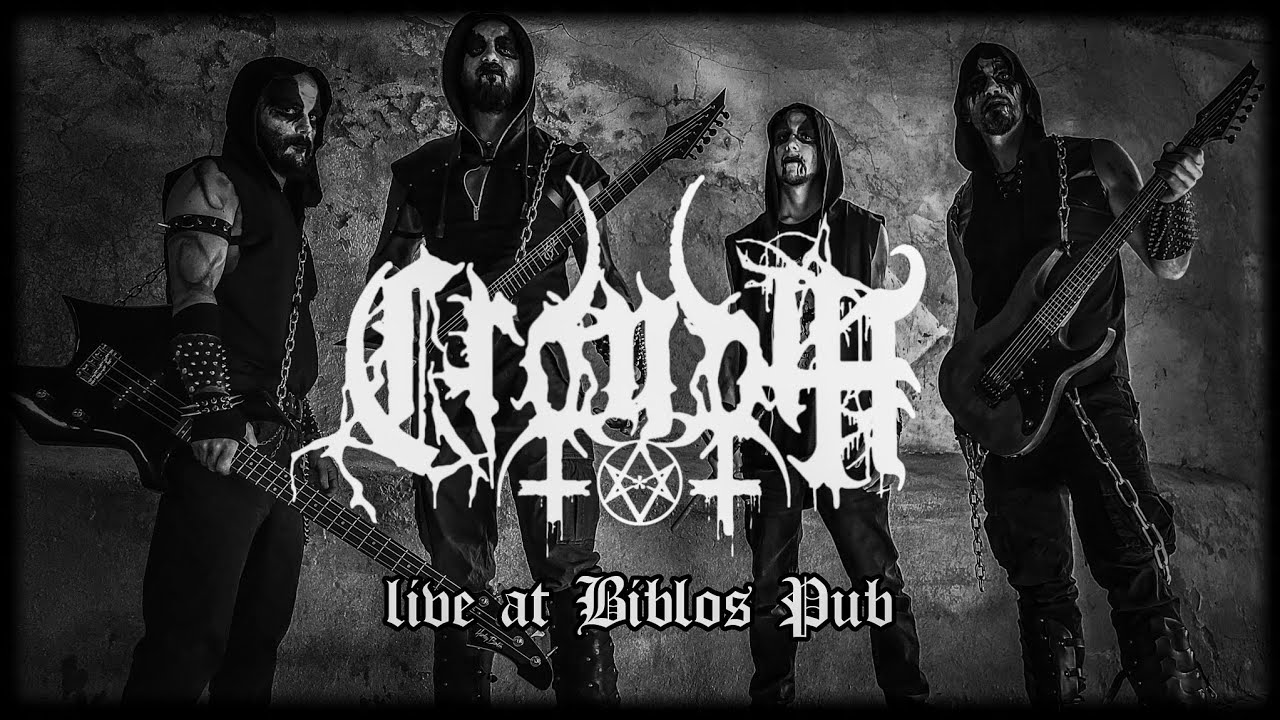 Cronoth LIVE RAID @Biblos Pub, Genova - 24/10/2025