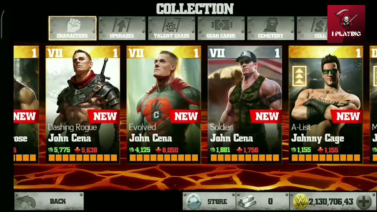 100+ Triple H Ultimate Immortals Pack Opening WWE IMMORTALS | I PLAYING