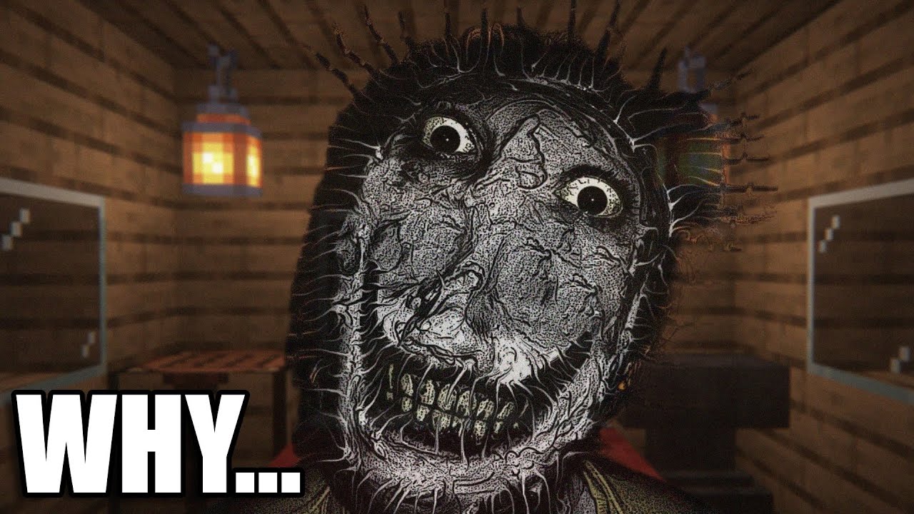Every Time I Scream, I Add Scarier Minecraft Horror Mods...