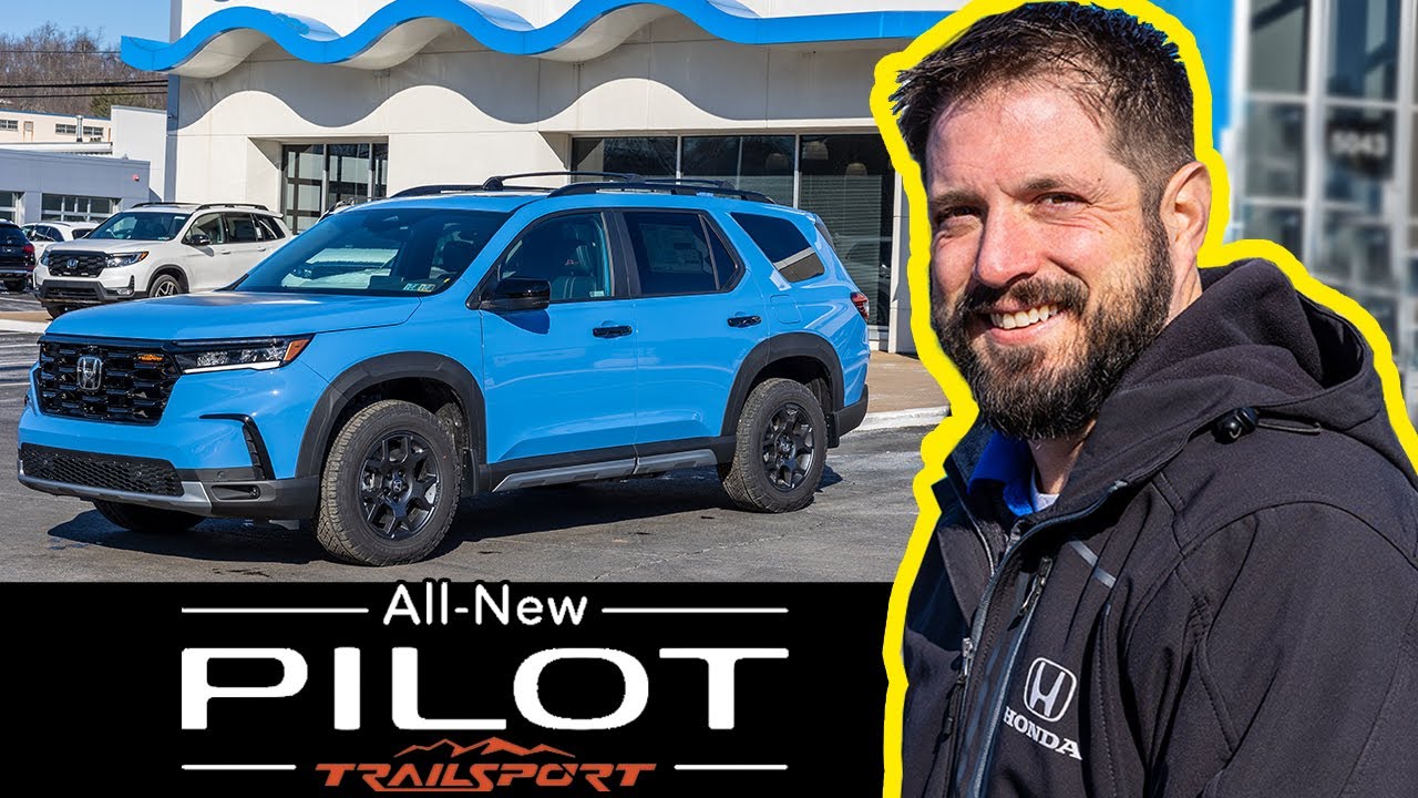 2023 Honda Pilot TrailSport Review & Test Drive | Smail Honda - Greensburg, PA