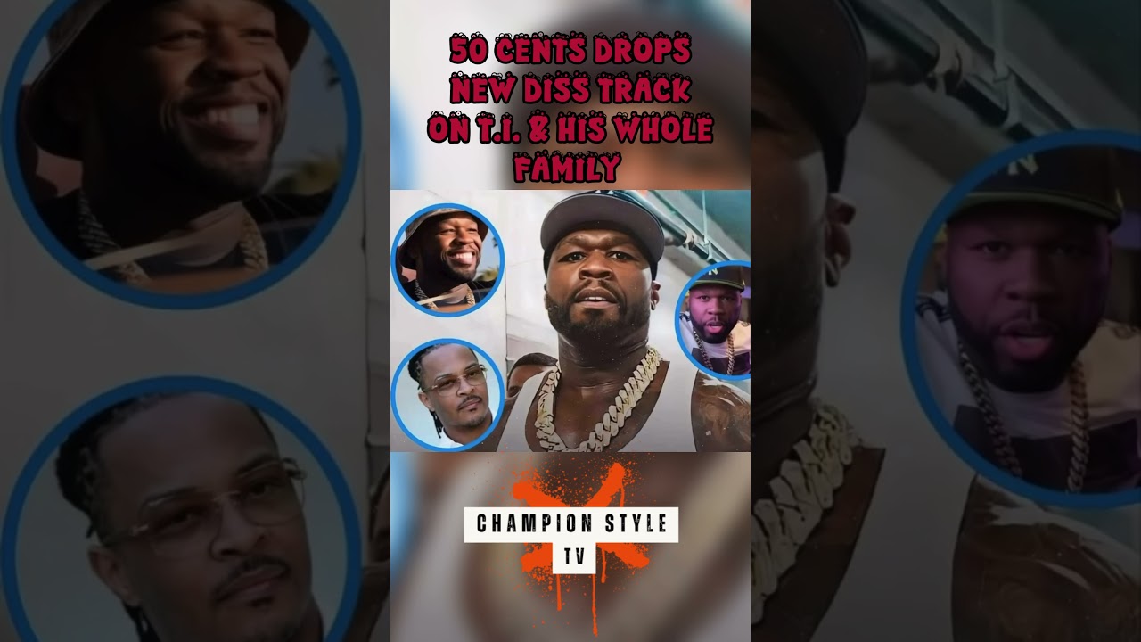 😱 50 CENT DROPS BARZ ON T.I. #50cent #fypシ゚ #rapbeef #dissrecord #hiphopdrama #trendingnews