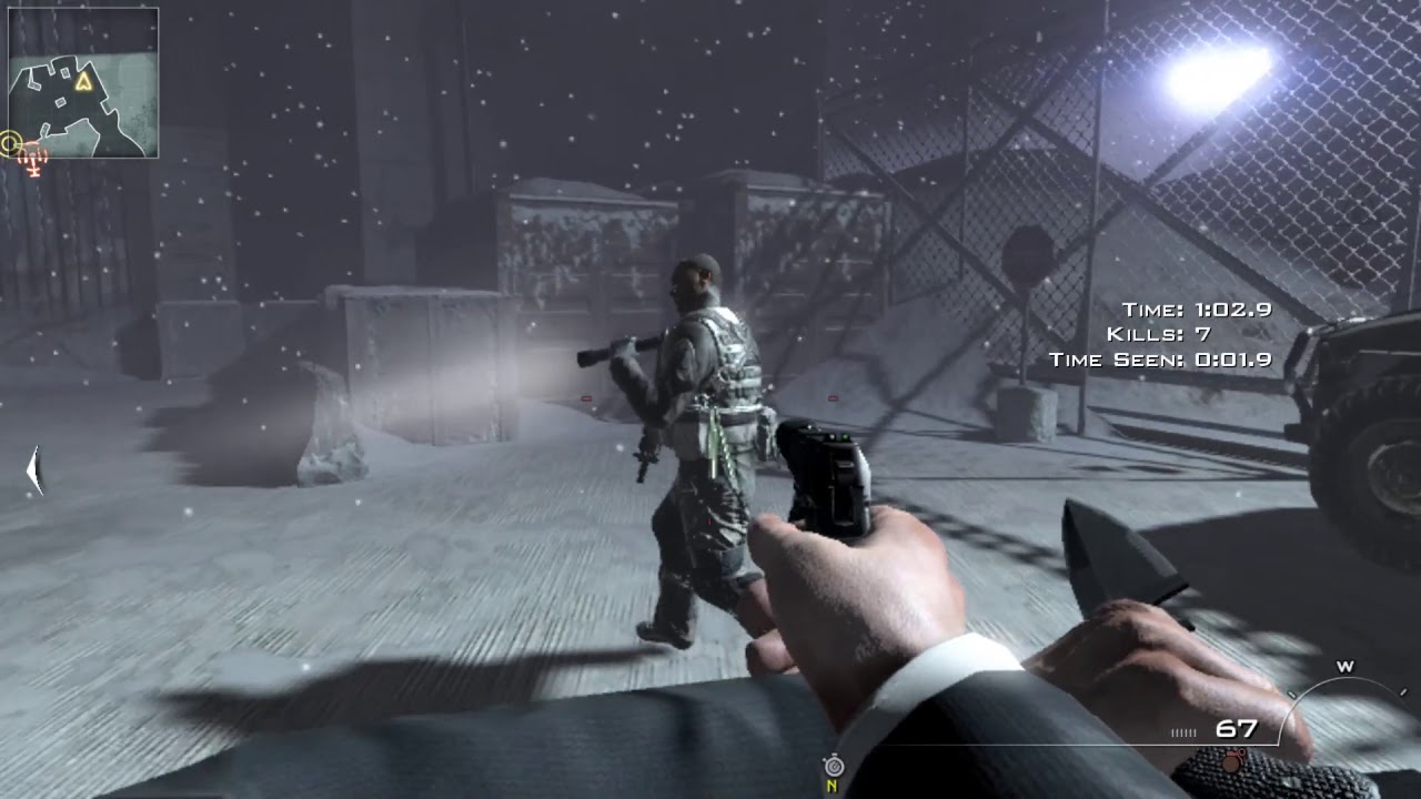 Hostage Taker | Rescue President's daughter | Call of Duty | Modern Warfare 3 | Special ops Missions