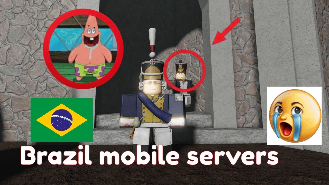 Brazil mobile servers 😭