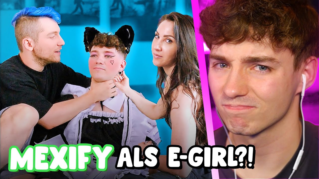 REZO & GNU machen MEXIFY zu einem E-GIRL...