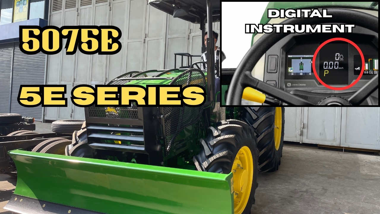 5075E new John Deere Model 🦌🚜#farming #johndeere